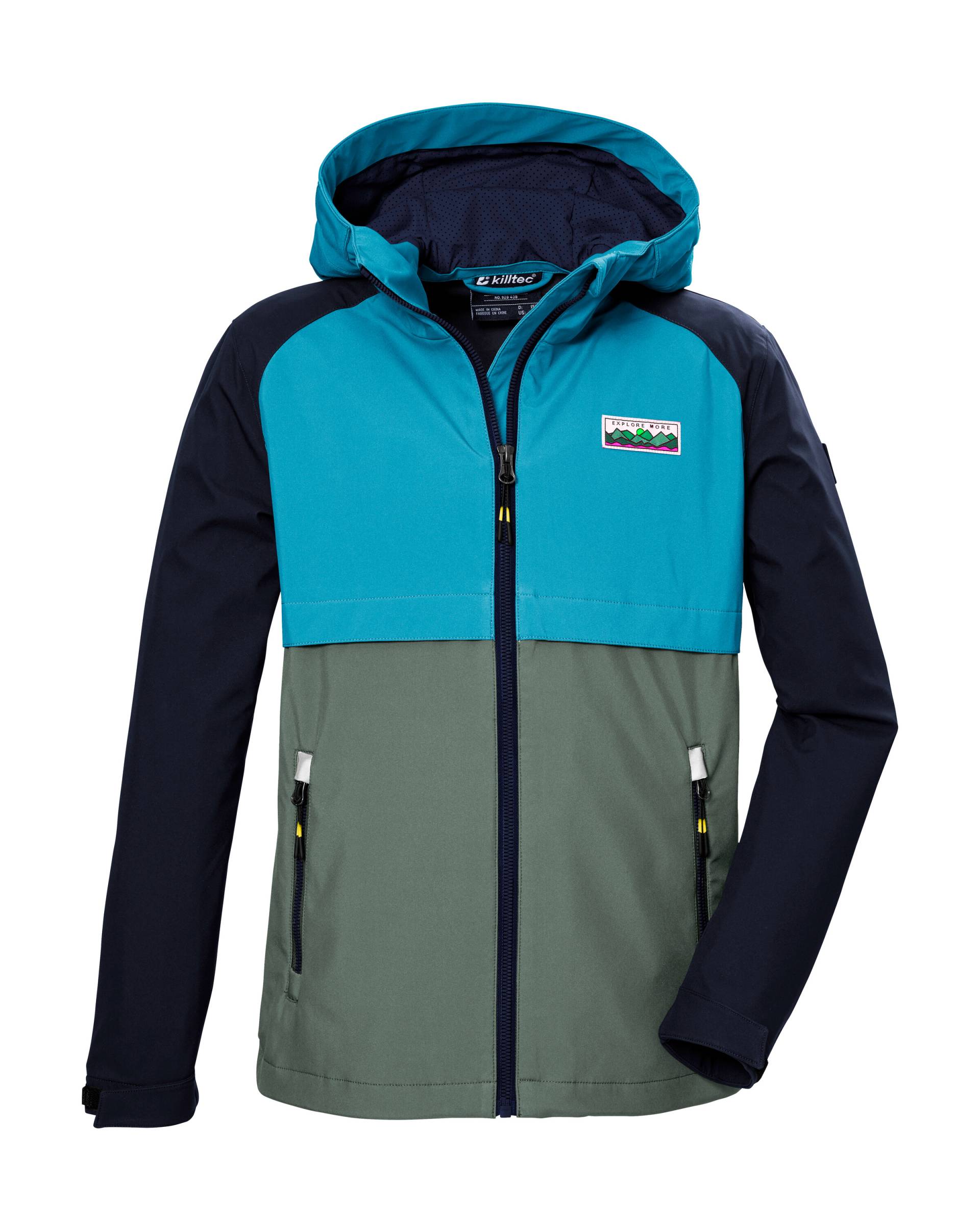 Killtec Softshelljacke »KOS 137 BYS SFTSHLL JCKT«, Killtec Kids Softshelljacke: wind- und wasserabweisend, PFAS-frei Killtec Softshelljacke »KOS 137 BYS SFTSHLL JCKT«, Killtec Kids Softshelljacke: wind- und wasserabweisend, PFAS-frei von Killtec