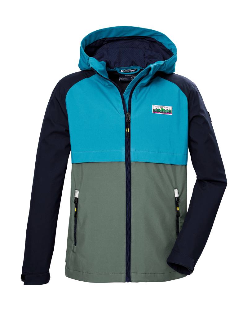 Killtec Softshelljacke »KOS 137 BYS SFTSHLL JCKT«, Killtec Kids Softshelljacke: wind- und wasserabweisend, PFAS-frei von Killtec