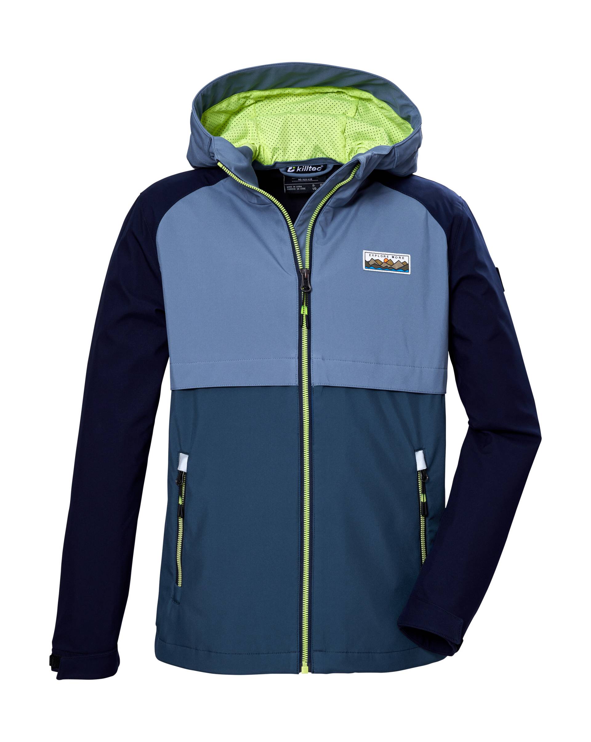 Killtec Softshelljacke »KOS 137 BYS SFTSHLL JCKT«, Killtec Kids Softshelljacke: wind- und wasserabweisend, PFAS-frei von Killtec
