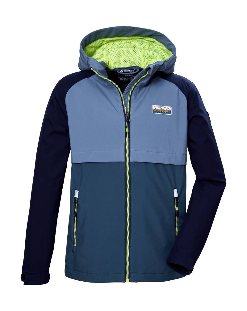 Killtec Softshelljacke »KOS 137 BYS SFTSHLL JCKT«, Killtec Kids Softshelljacke: wind- und wasserabweisend, PFAS-frei von Killtec