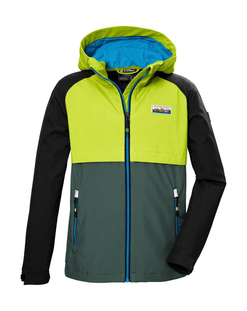 Killtec Softshelljacke »KOS 137 BYS SFTSHLL JCKT«, Killtec Kids Softshelljacke: wind- und wasserabweisend, PFAS-frei von Killtec
