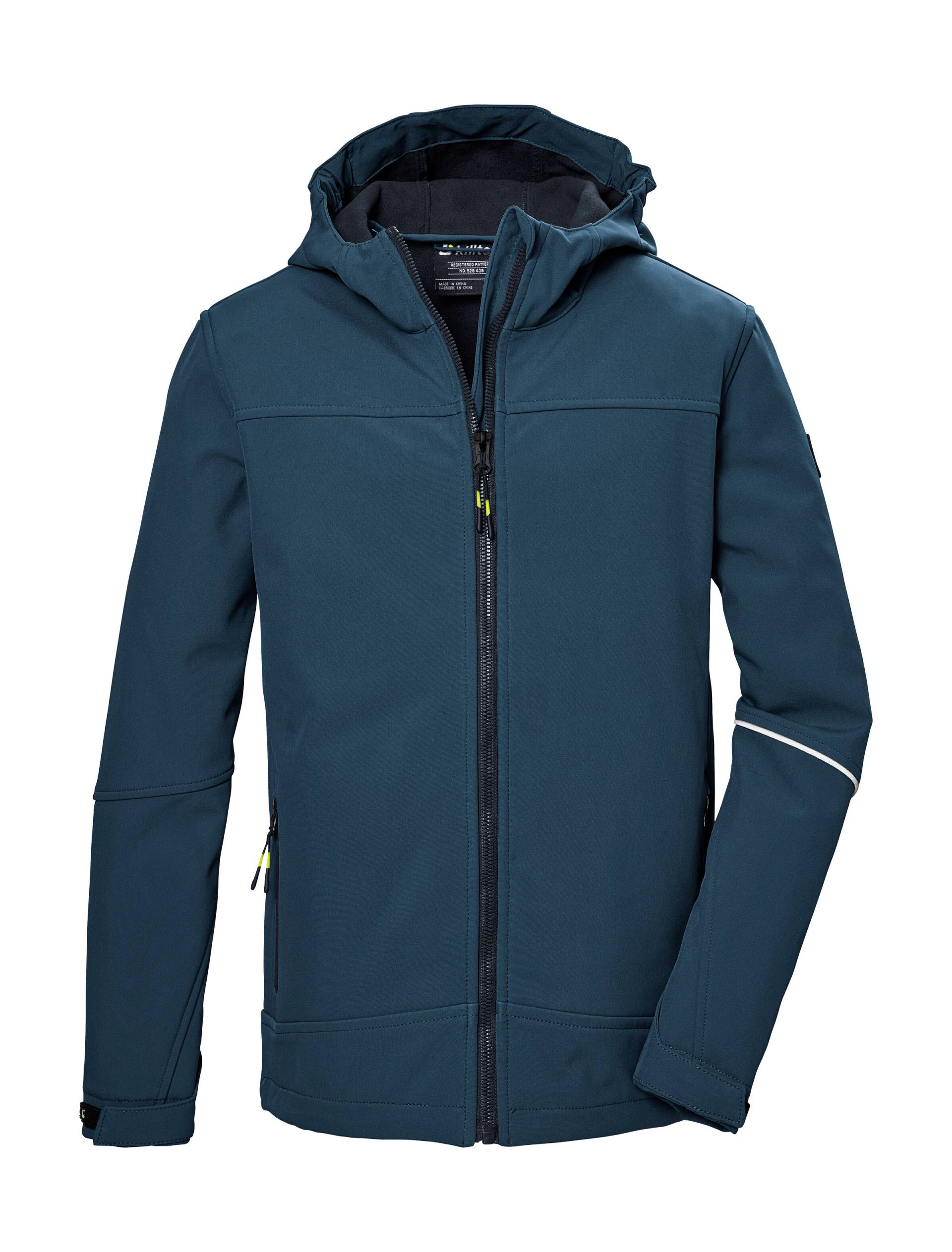 Killtec Softshelljacke »KOS 143 BYS SFTSHLL JCKT«, Wind- und wasserabweisende, atmungsaktive, PFAS-freie Kinderjacke von Killtec