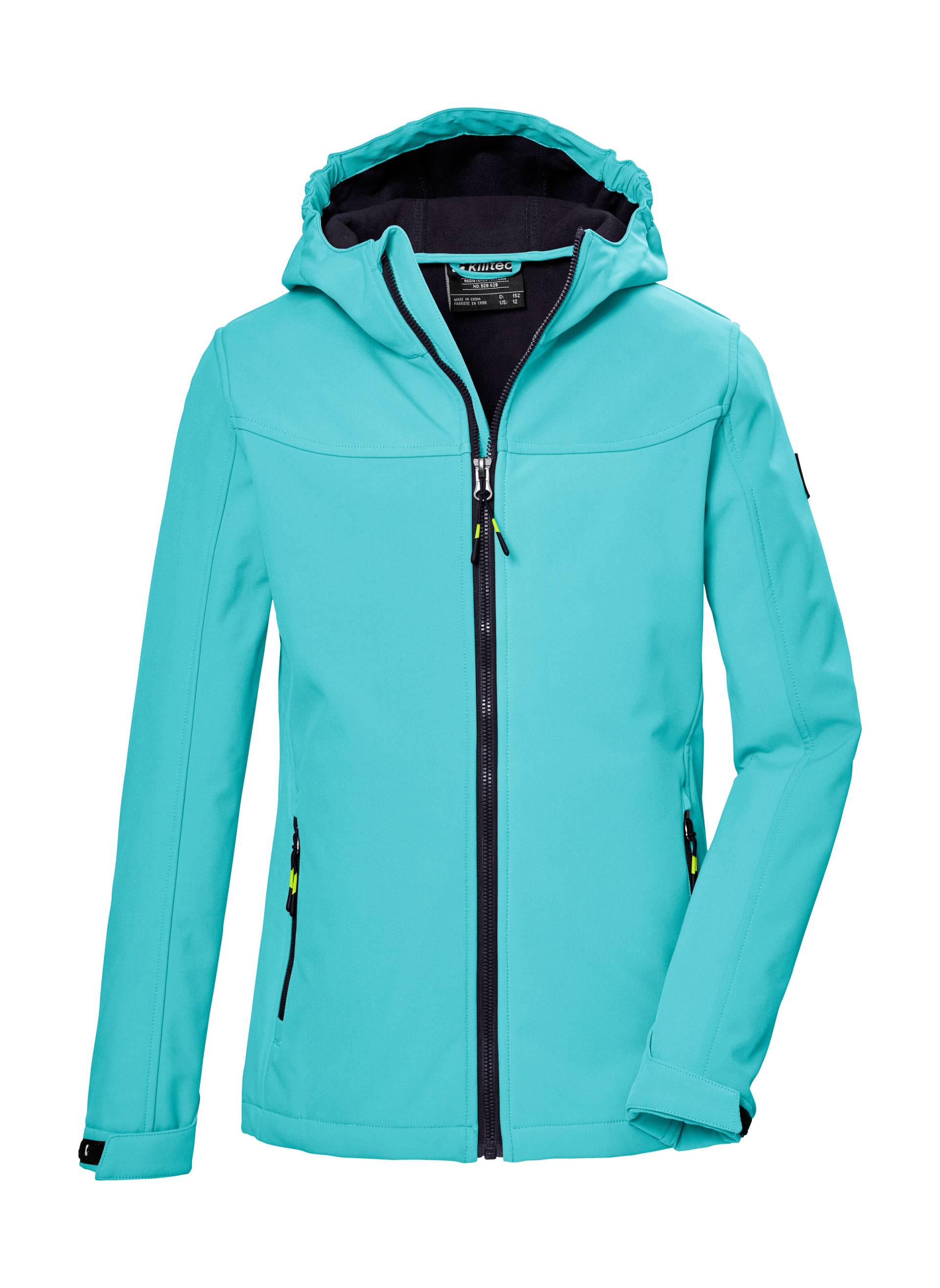 Killtec Softshelljacke »KOS 145 GRLS SFTSHLL JCKT«, Wind- und wasserabweisende Mädchenjacke, atmungsaktiver Mesh-Einsatz Killtec Softshelljacke »KOS 145 GRLS SFTSHLL JCKT«, Wind- und wasserabweisende Mädchenjacke, atmungsaktiver Mesh-Einsatz von Killtec