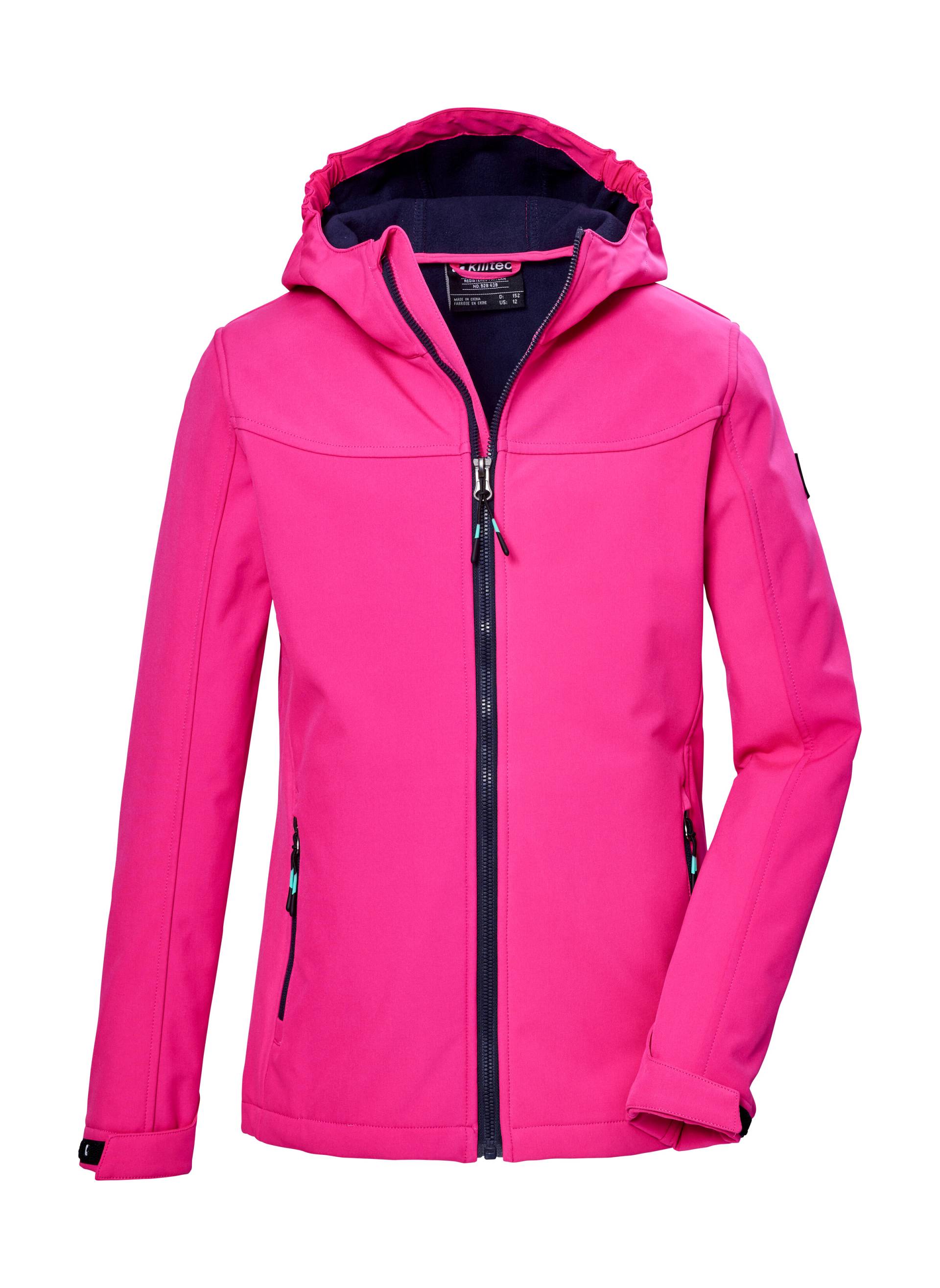 Killtec Softshelljacke »KOS 145 GRLS SFTSHLL JCKT«, Wind- und wasserabweisende Mädchenjacke, PFAS-frei, reflektierend Killtec Softshelljacke »KOS 145 GRLS SFTSHLL JCKT«, Wind- und wasserabweisende Mädchenjacke, PFAS-frei, reflektierend von Killtec