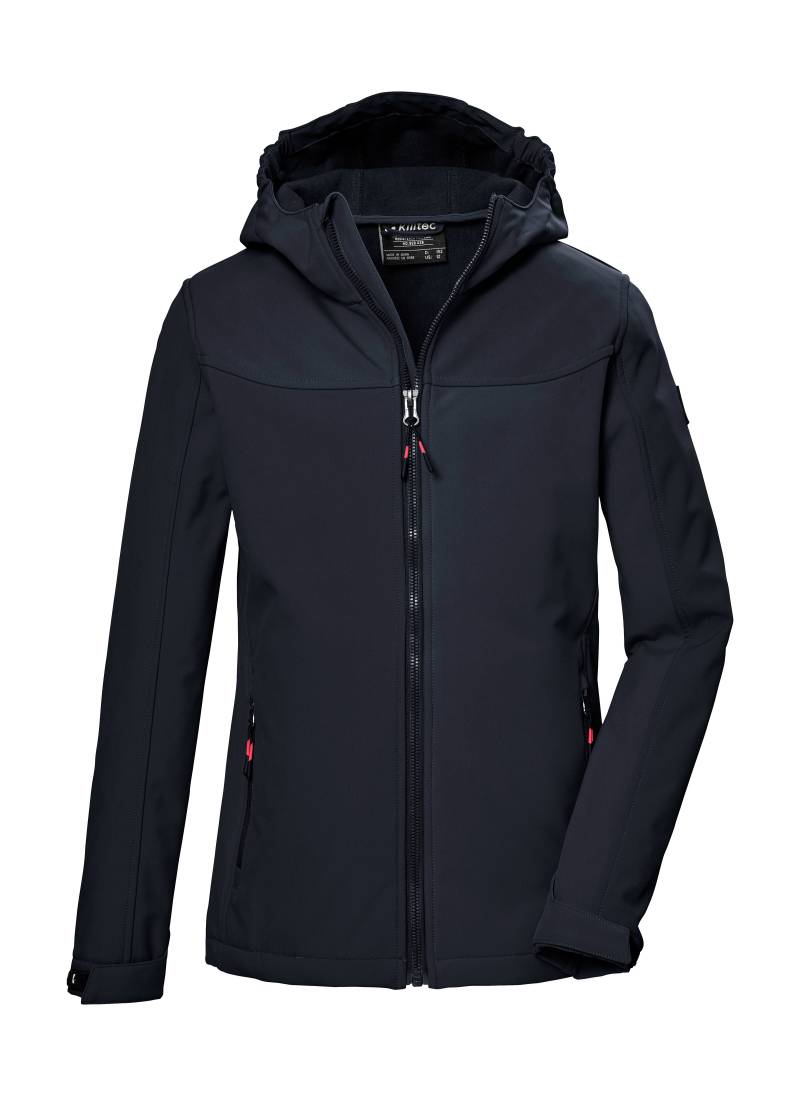 Killtec Softshelljacke »KOS 145 GRLS SFTSHLL JCKT«, Wind- und wasserabweisende Mädchenjacke, PFAS-frei, reflektierend von Killtec