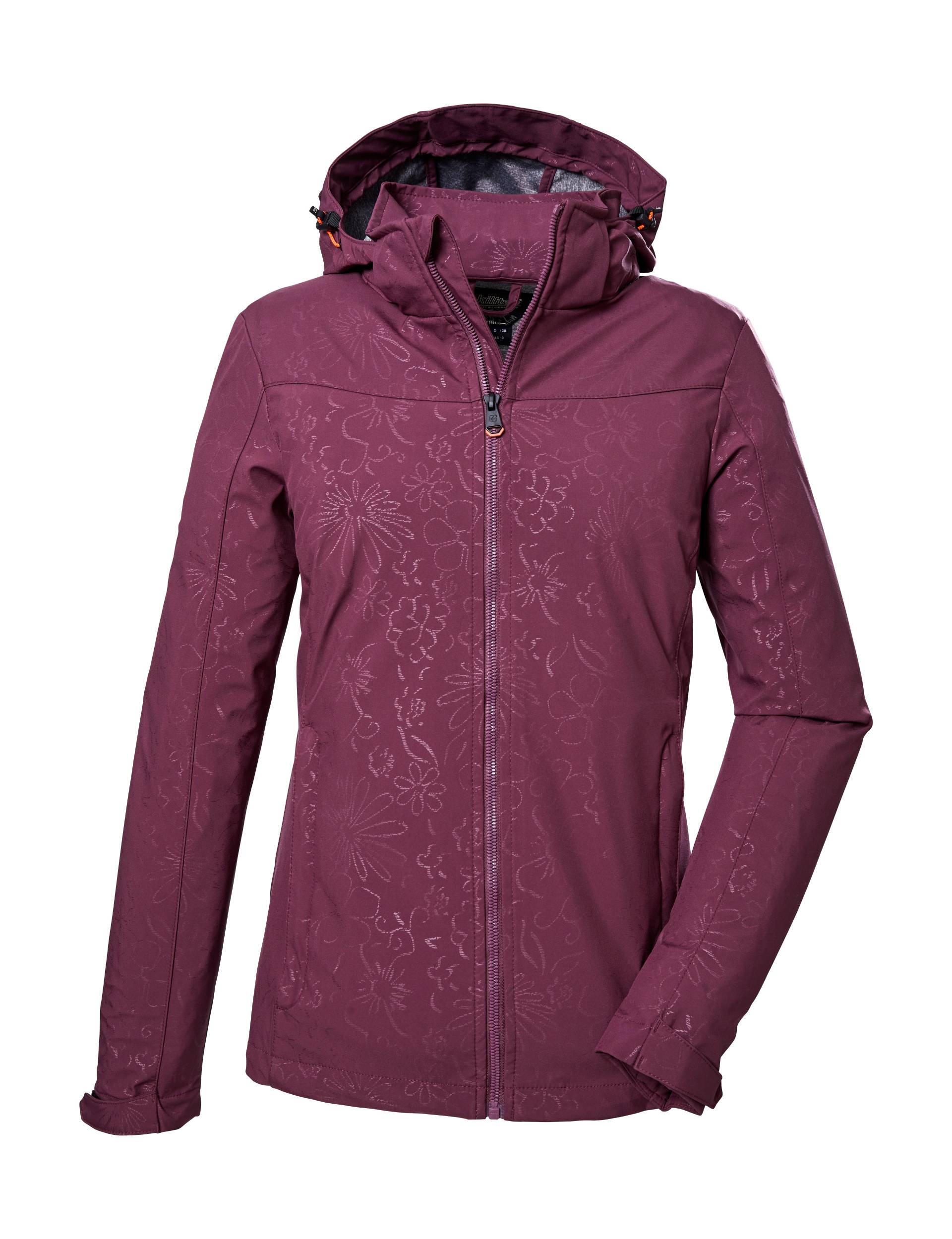 Killtec Softshelljacke »KOS 40 WMN SFTSHLL JCKT«, Wasserabweisende, atmungsaktive Damenjacke aus recyceltem Material Killtec Softshelljacke »KOS 40 WMN SFTSHLL JCKT«, Wasserabweisende, atmungsaktive Damenjacke aus recyceltem Material von Killtec