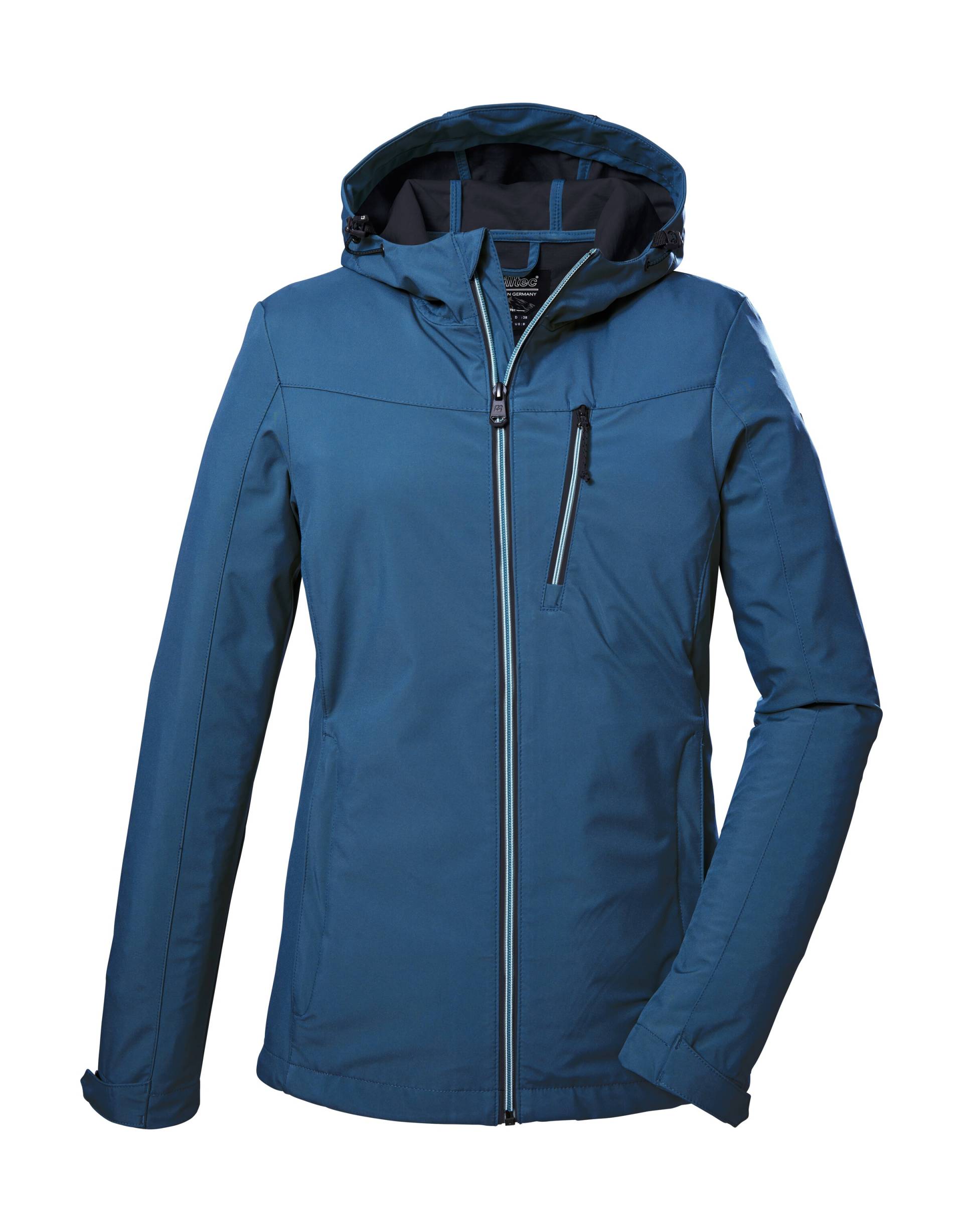 Killtec Softshelljacke »KOS 89 WMN SFTSHLL JCKT«, Damen Softshelljacke: Wind-u wasserdicht, atmungsaktiv Killtec Softshelljacke »KOS 89 WMN SFTSHLL JCKT«, Damen Softshelljacke: Wind-u wasserdicht, atmungsaktiv von Killtec