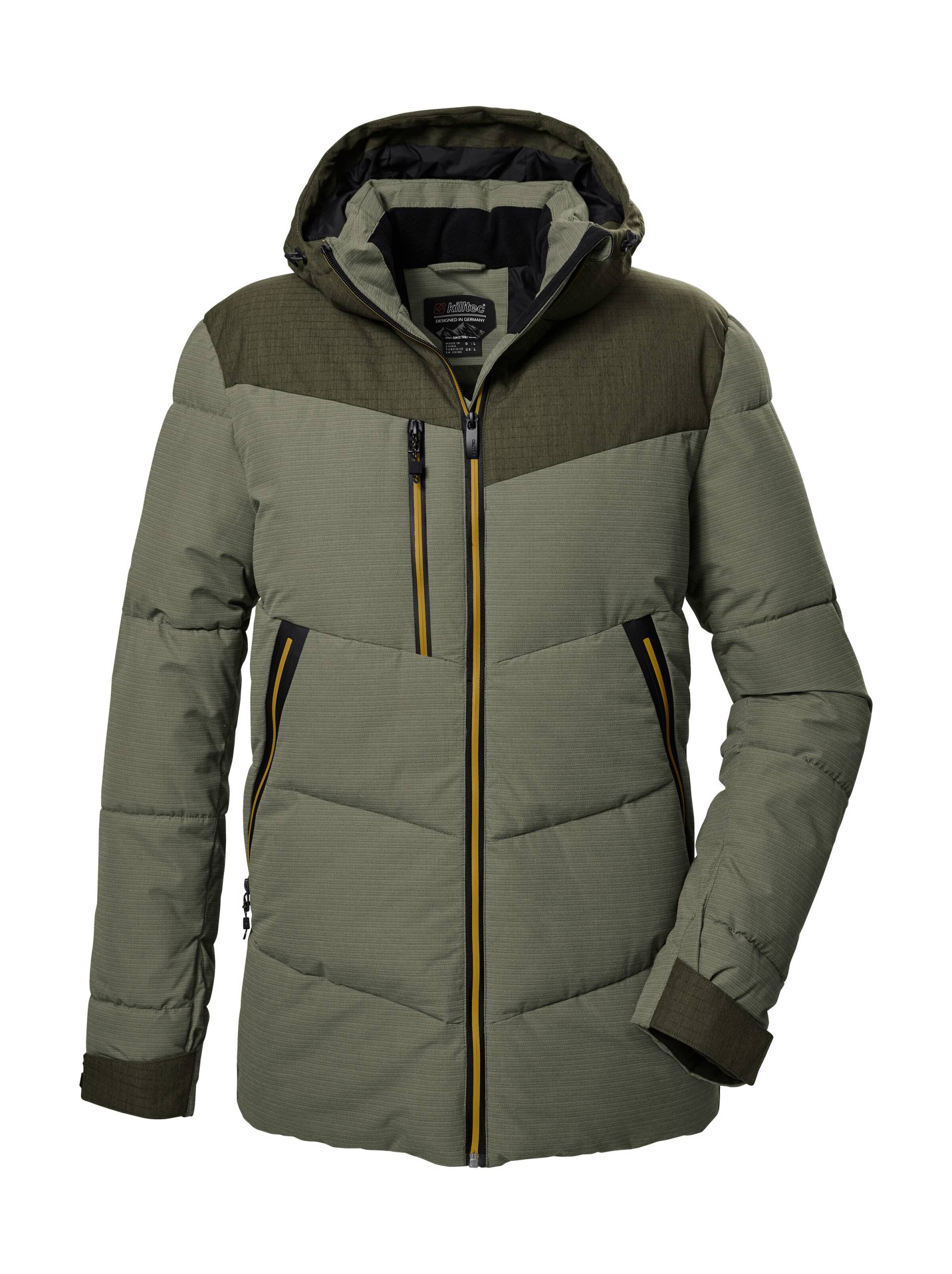 Killtec Steppjacke »KOW 306 MN QLTD JCKT«, Herren Steppjacke mit Kapuze, wasserabweisend, atmungsaktiv Killtec Steppjacke »KOW 306 MN QLTD JCKT«, Herren Steppjacke mit Kapuze, wasserabweisend, atmungsaktiv von Killtec