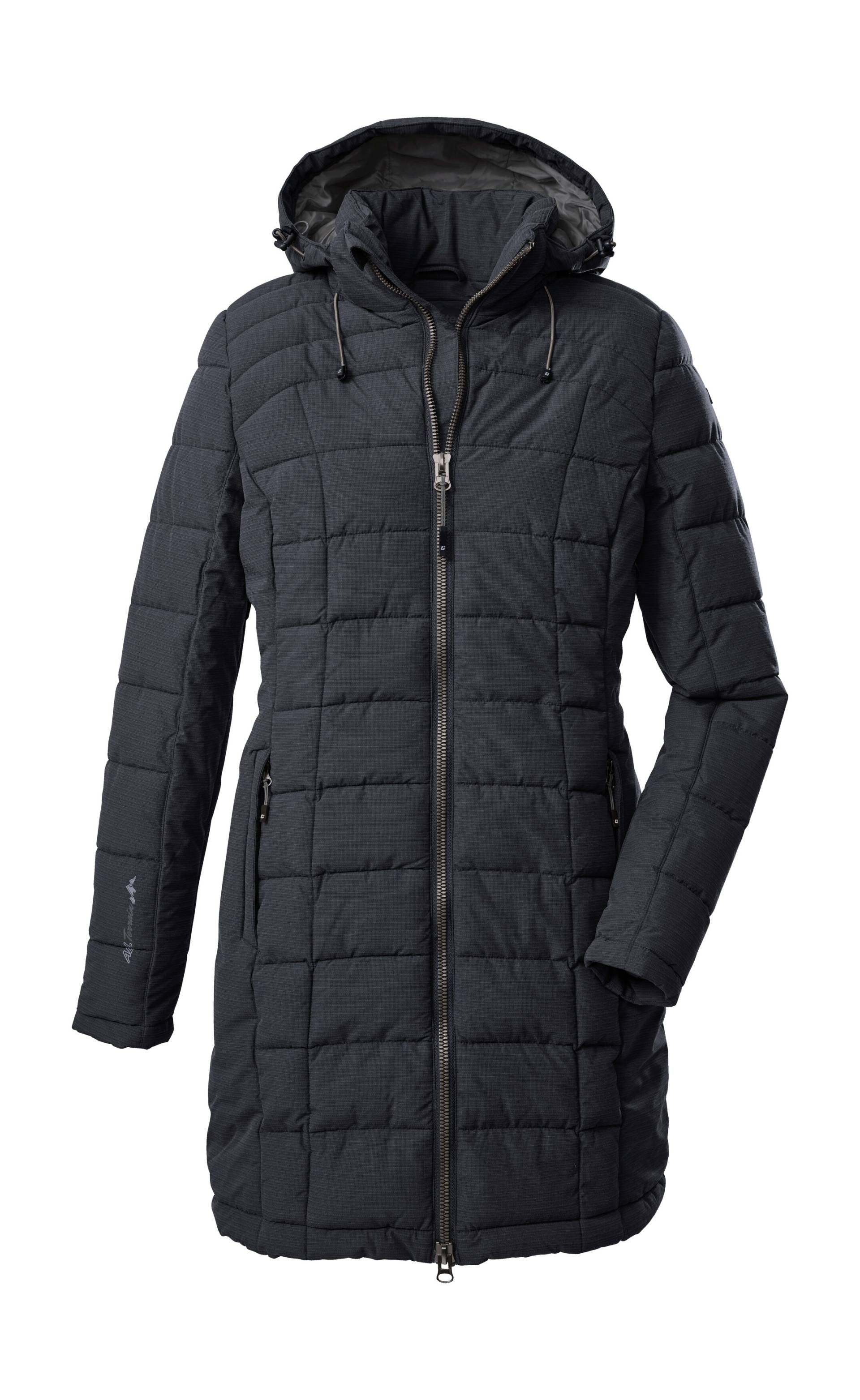 Killtec Steppmantel »Skane WMN Quilted PRK«, Moderner Parka von killtec: warm, wasser- und winddicht, atmungsaktiv Killtec Steppmantel »Skane WMN Quilted PRK«, Moderner Parka von killtec: warm, wasser- und winddicht, atmungsaktiv von Killtec