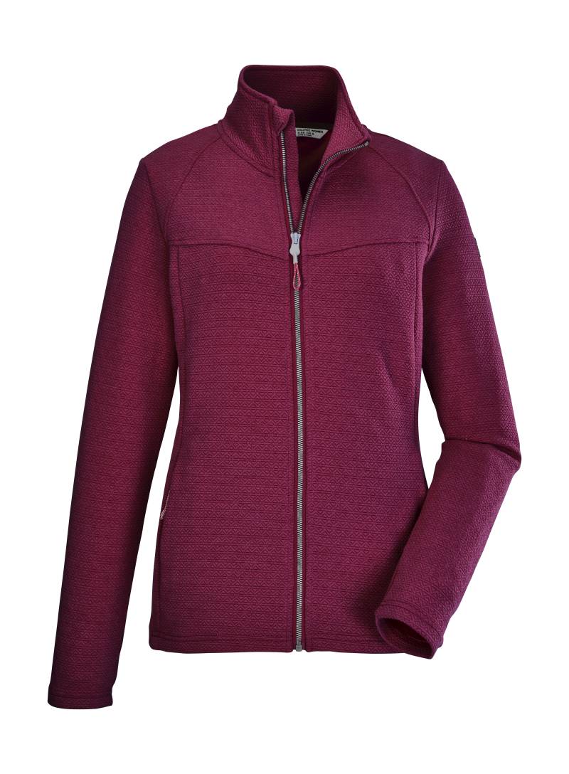 Killtec Strickjacke »KOS 102 WMN FLX JCKT«, Damen Powerstretchjacke, Stehkragen, Kinnschutz, Zipper-Taschen von Killtec