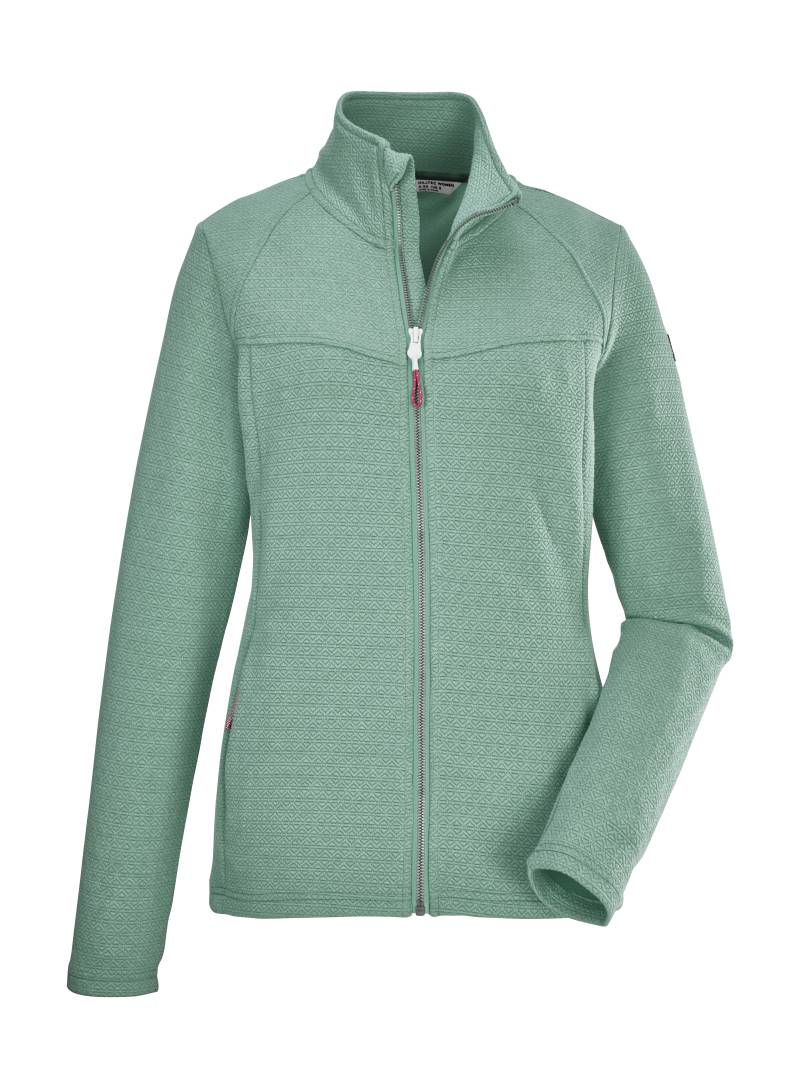 Killtec Strickjacke »KOS 102 WMN FLX JCKT«, Damen Powerstretchjacke, Stehkragen, Kinnschutz, Zipper-Taschen von Killtec