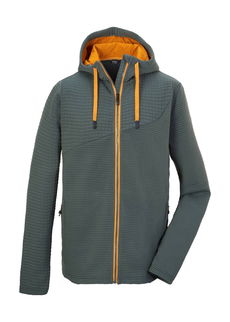 Killtec Strickjacke »KOS 123 MN FLX JCKT«, Herren Powerstretchjacke mit Kapuze, hoher Tragekomfort von Killtec