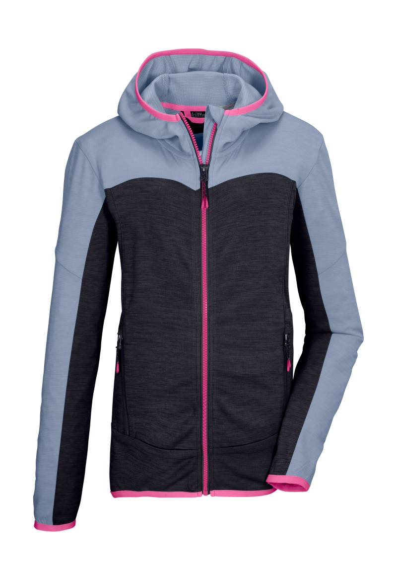 Killtec Strickjacke »KOS 167 GRLS FLX JCKT«, Powerstretchjacke mit Kapuze, Kinnschutz, Zipper-Taschen von Killtec