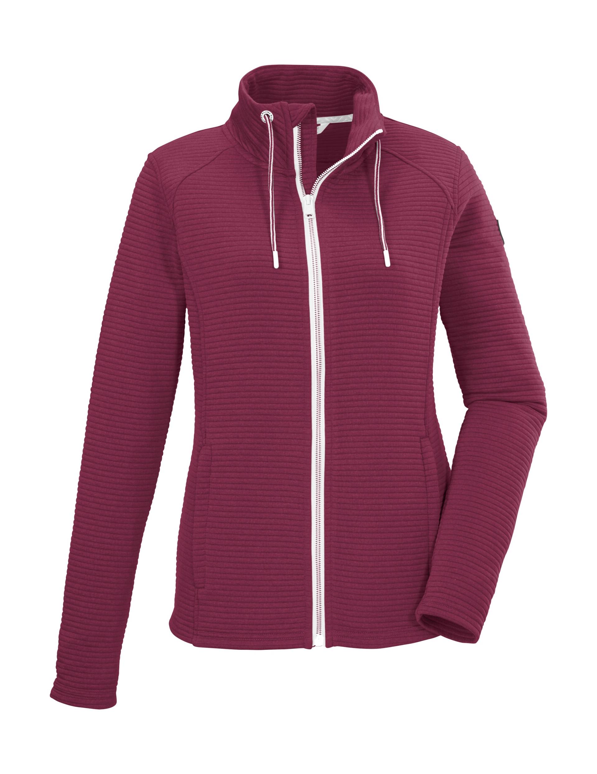 Killtec Strickjacke »KOS 24 WMN FLX JCKT«, Bequeme Damenjacke, recyceltes Material, Kinnschutz, seitliche Taschen Killtec Strickjacke »KOS 24 WMN FLX JCKT«, Bequeme Damenjacke, recyceltes Material, Kinnschutz, seitliche Taschen von Killtec