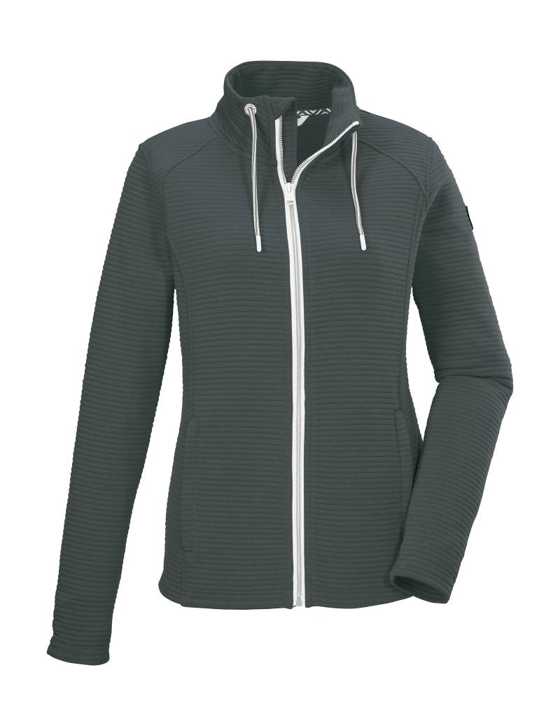 Killtec Strickjacke »KOS 24 WMN FLX JCKT«, Damenjacke mit Comfort-Stretch und Kinnschutz, seitliche Taschen von Killtec