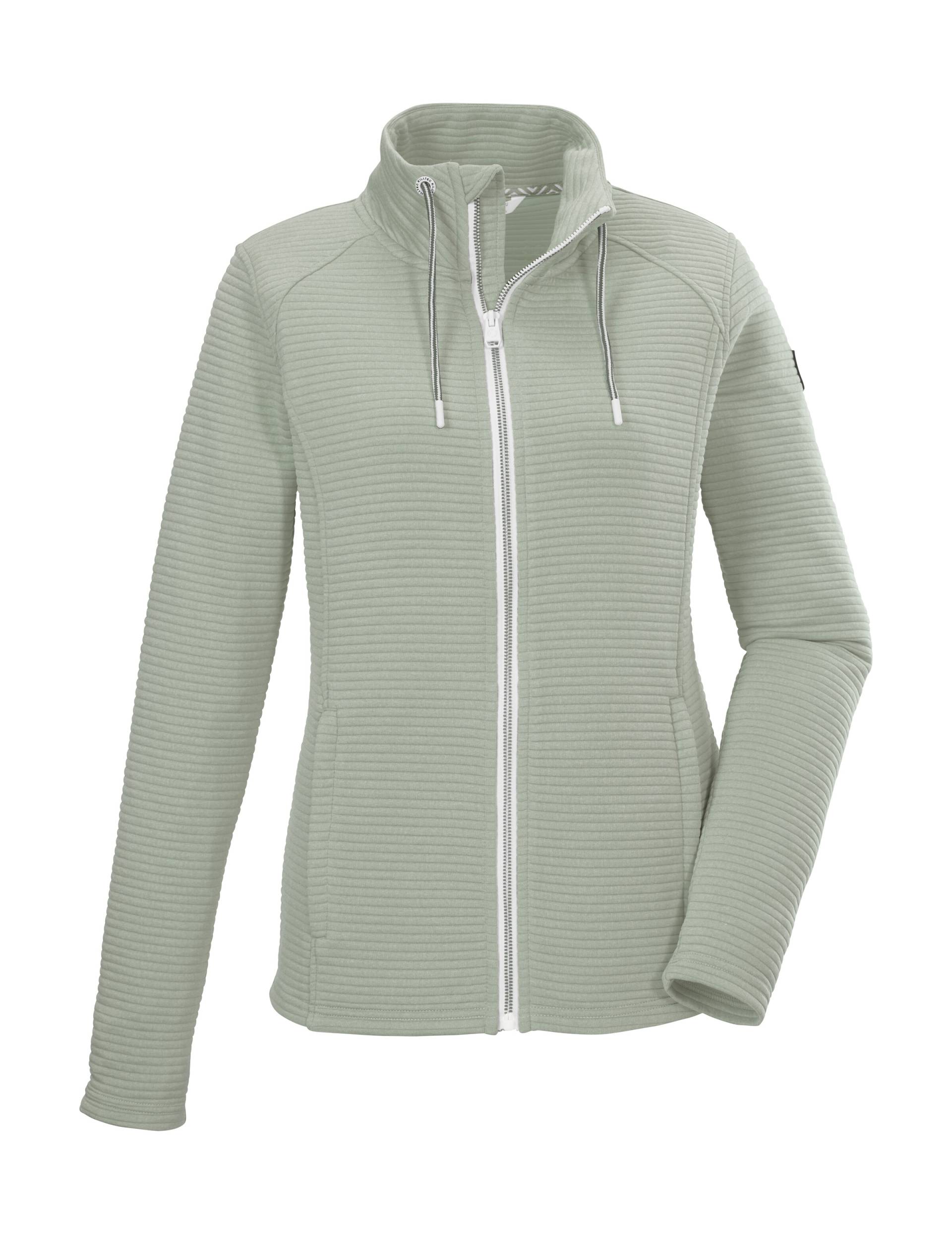 Killtec Strickjacke »KOS 24 WMN FLX JCKT«, Damenjacke mit Comfort-Stretch und Kinnschutz, seitliche Taschen Killtec Strickjacke »KOS 24 WMN FLX JCKT«, Damenjacke mit Comfort-Stretch und Kinnschutz, seitliche Taschen von Killtec