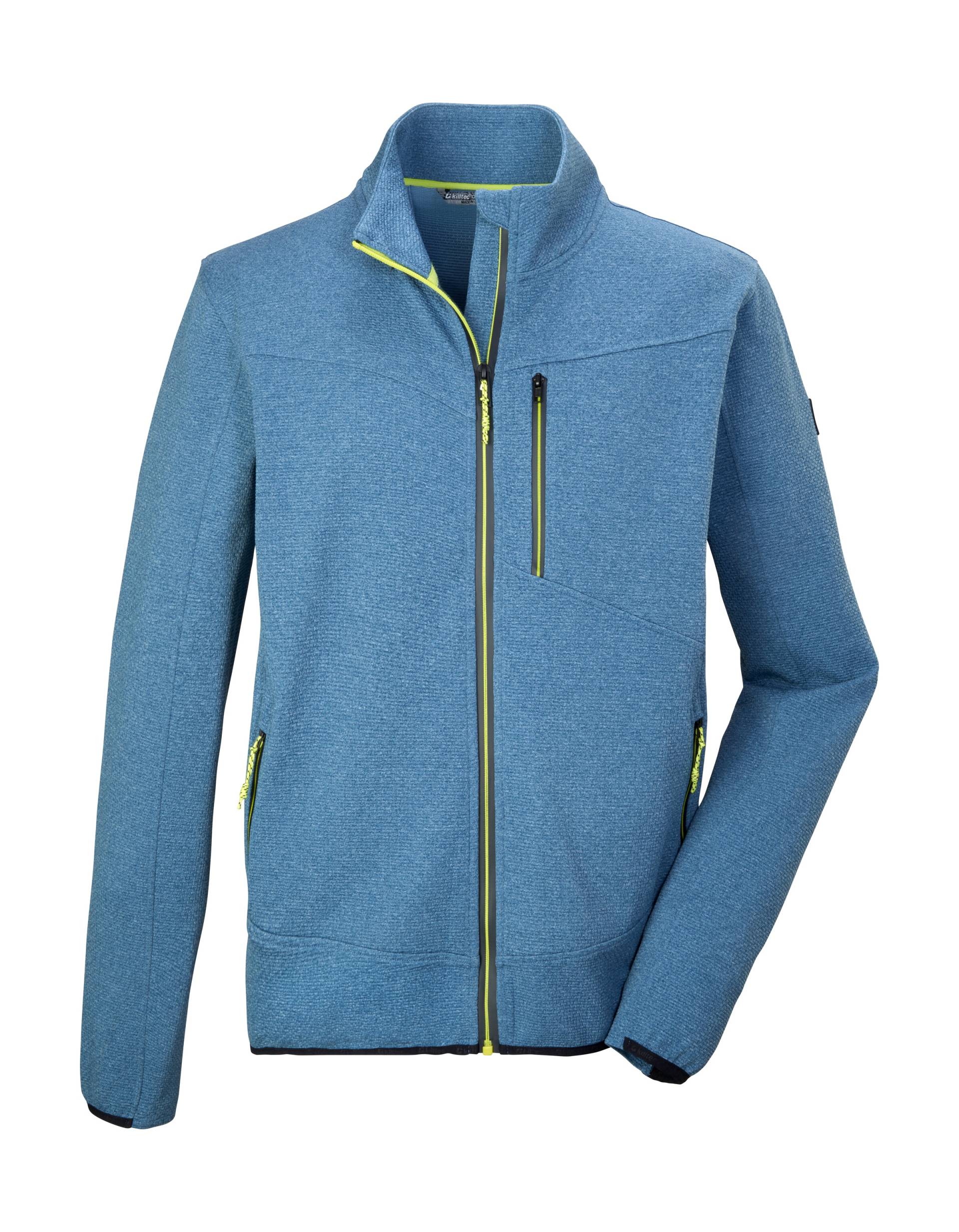 Killtec Strickjacke »KOS 40 MN FLX JCKT«, Sportliche Herrenjacke mit farbigen Zippern und Kinnschutz Killtec Strickjacke »KOS 40 MN FLX JCKT«, Sportliche Herrenjacke mit farbigen Zippern und Kinnschutz von Killtec