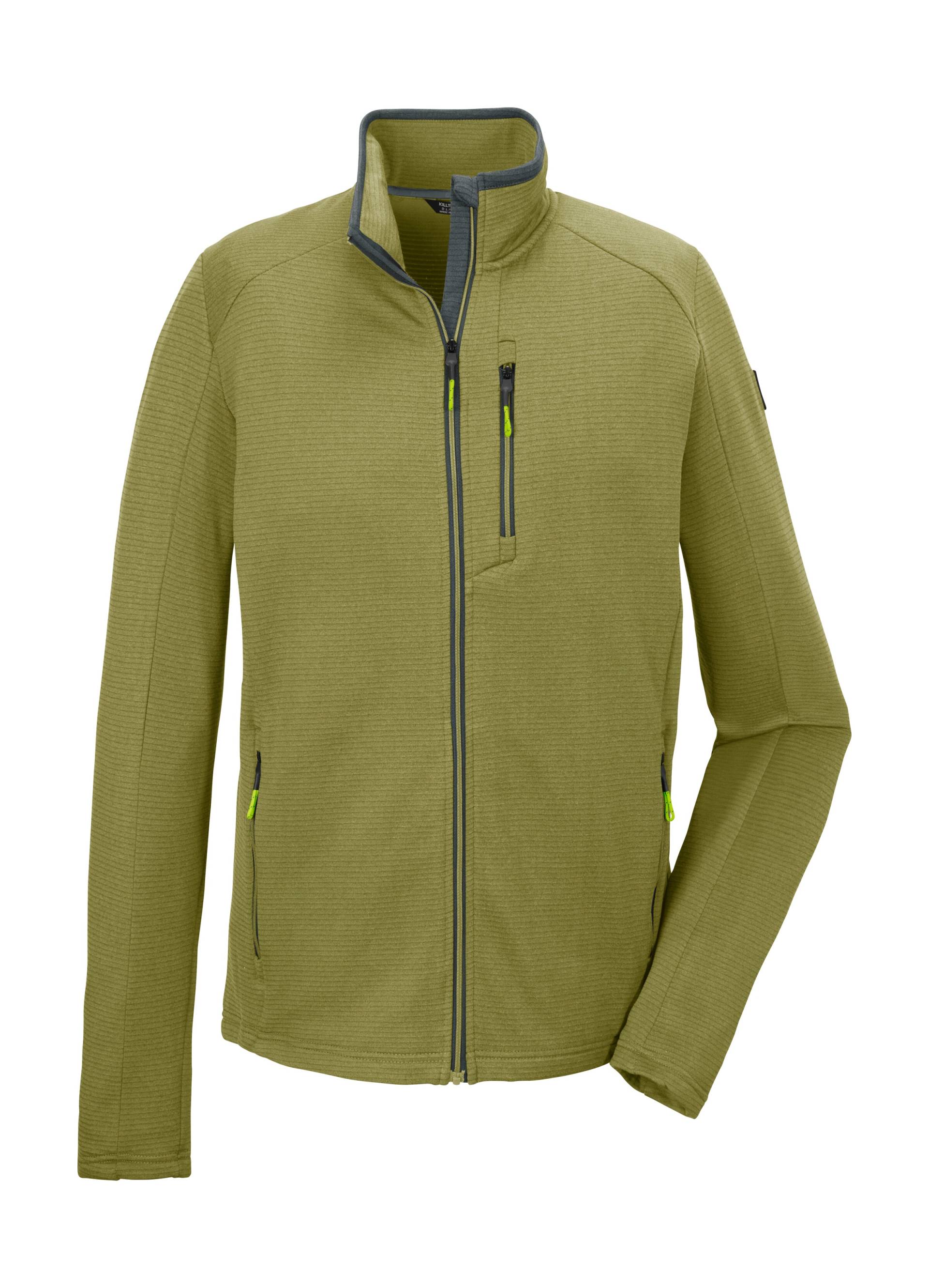 Killtec Strickjacke »KOS 92 MN FLX JCKT«, Sportliche Herrenjacke mit Kinnschutz und verschliessbaren Taschen Killtec Strickjacke »KOS 92 MN FLX JCKT«, Sportliche Herrenjacke mit Kinnschutz und verschliessbaren Taschen von Killtec
