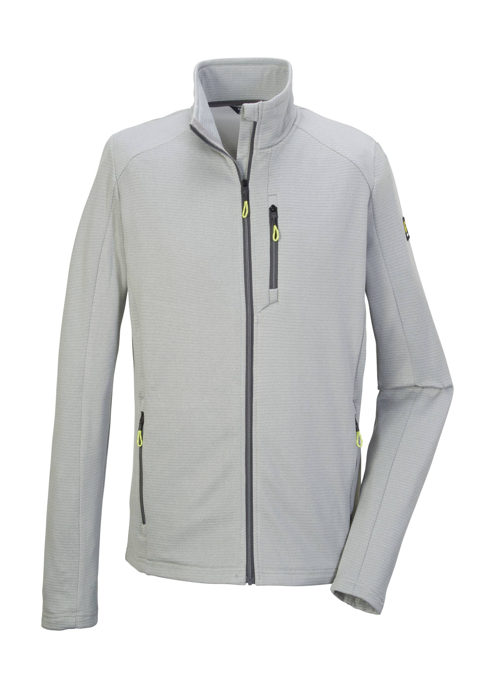 Killtec Strickjacke »KOS 92 MN FLX JCKT«, Sportliche Herrenjacke mit Kinnschutz und verschliessbaren Taschen Killtec Strickjacke »KOS 92 MN FLX JCKT«, Sportliche Herrenjacke mit Kinnschutz und verschliessbaren Taschen von Killtec