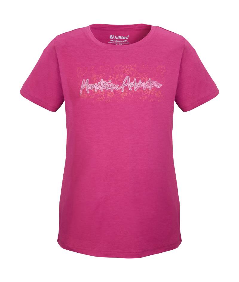 Killtec T-Shirt »KOS 105 WMN TSHRT«, Leichtes, elastisches, schnelltrocknendes T-Shirt mit Print von Killtec