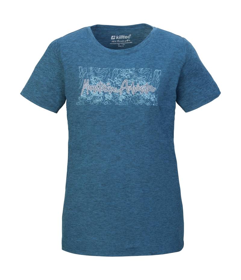 Killtec T-Shirt »KOS 105 WMN TSHRT«, Leichtes, elastisches, schnelltrocknendes T-Shirt mit Print von Killtec