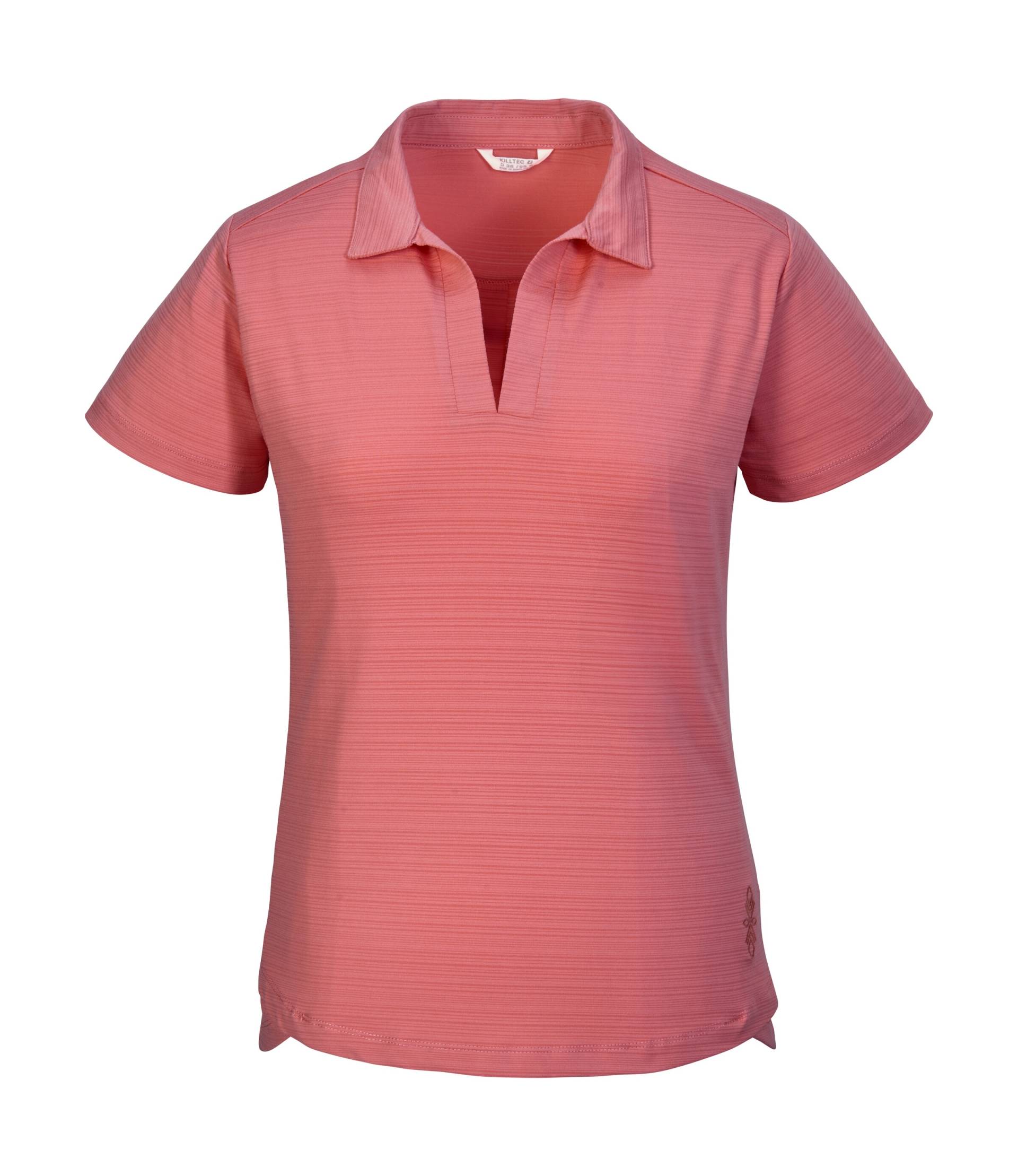 Killtec T-Shirt »KOS 21 WMN TSHRT«, Leichtes, schnelltrocknendes Shirt mit Streifen und femininer Passform von Killtec