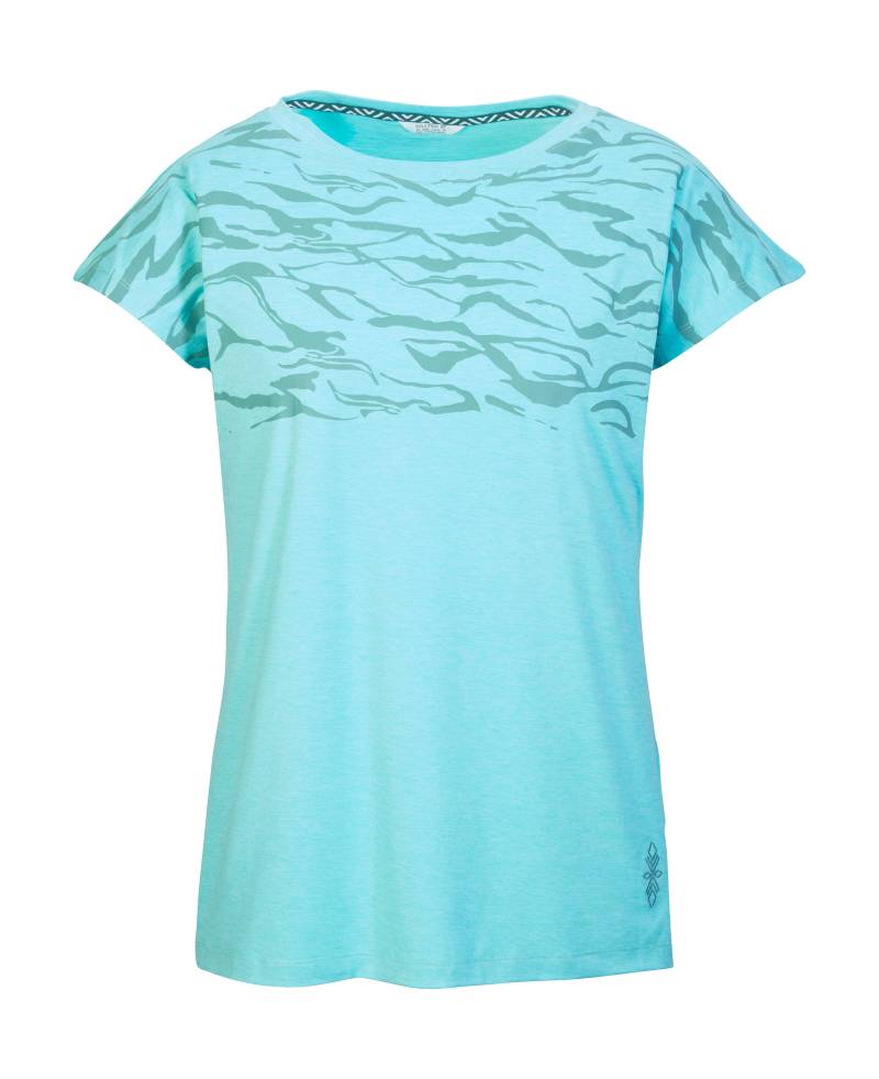 Killtec T-Shirt »KOS 22 WMN TSHRT«, Atmungsaktives, schnelltrocknendes Damen T-Shirt mit Print. von Killtec