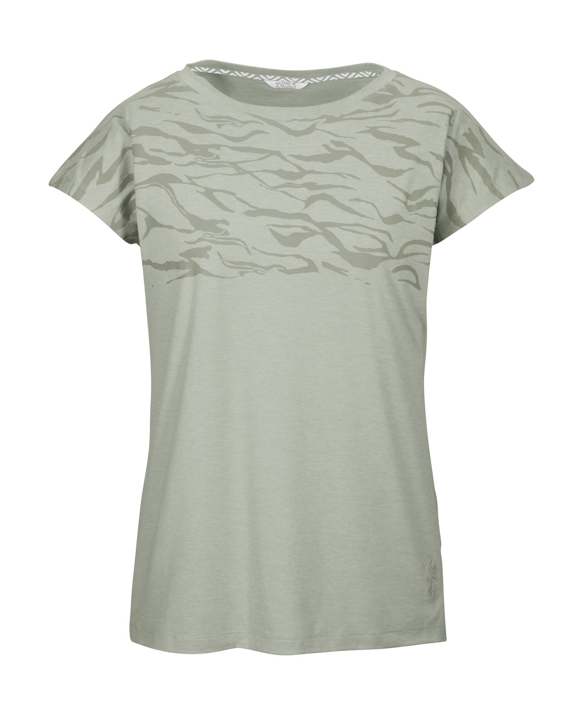 Killtec T-Shirt »KOS 22 WMN TSHRT«, Atmungsaktives, schnelltrocknendes Damen T-Shirt mit Print. von Killtec