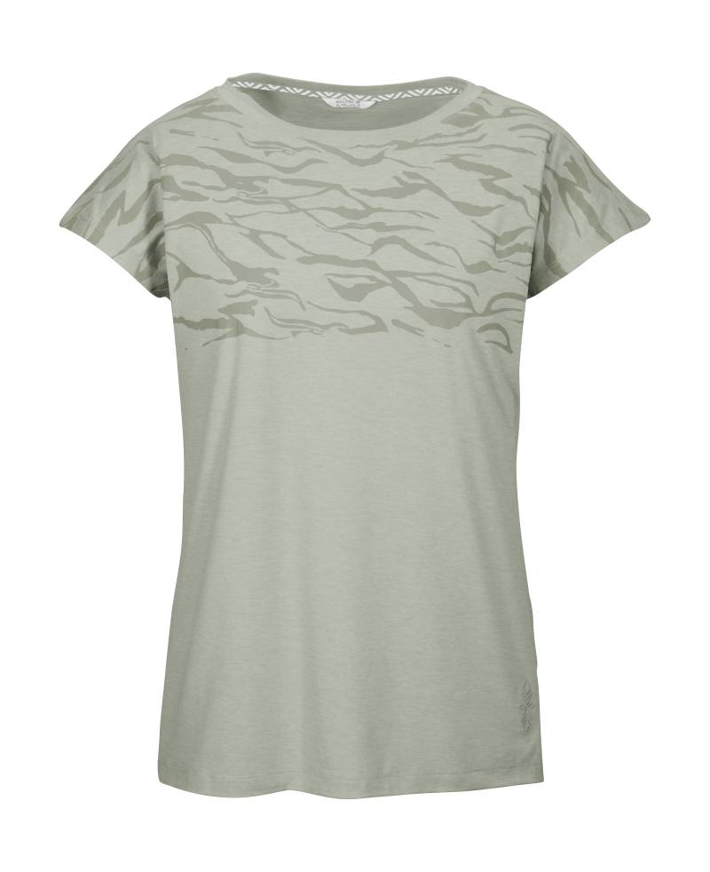 Killtec T-Shirt »KOS 22 WMN TSHRT«, Atmungsaktives, schnelltrocknendes Damen T-Shirt mit Print. von Killtec