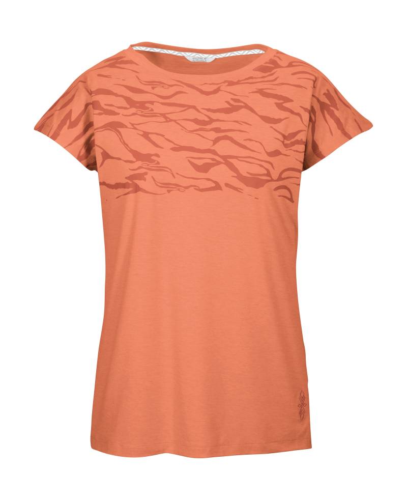Killtec T-Shirt »KOS 22 WMN TSHRT«, Atmungsaktives, schnelltrocknendes Damen T-Shirt mit Print. von Killtec