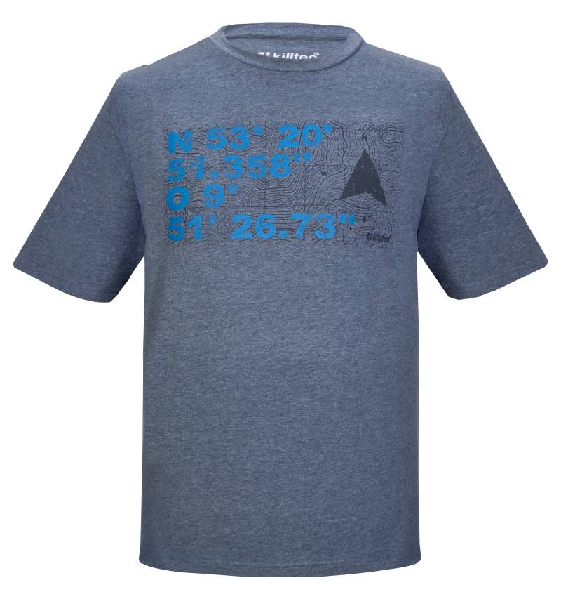 Killtec T-Shirt »KOS 254 MN TSHRT«, Atmungsaktiv & schnell trocknend von Killtec