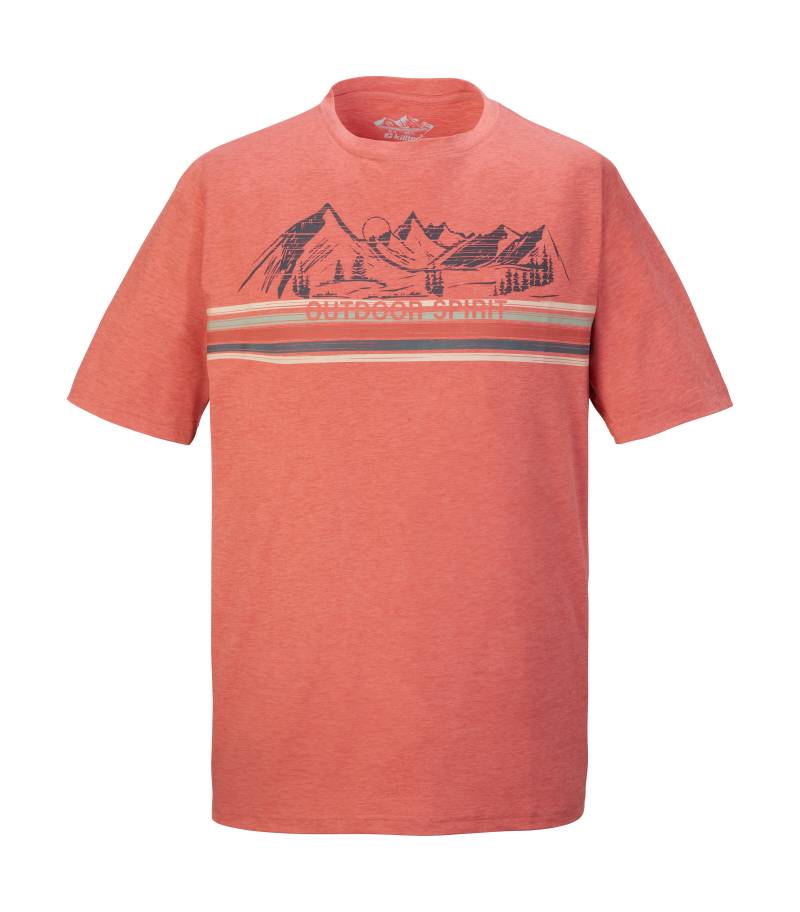 Killtec T-Shirt »KOS 64 MN TSHRT«, Leichtes, schnelltrocknendes Material, Adventure-Print. von Killtec