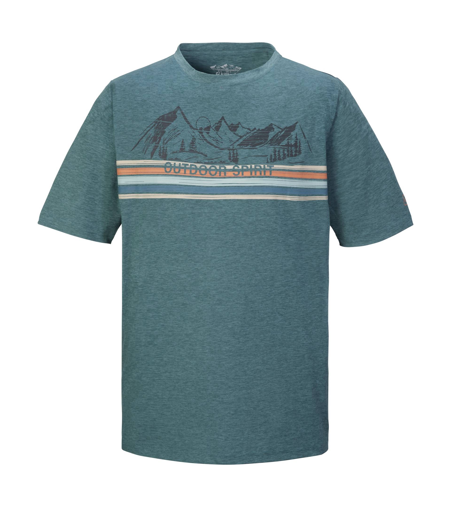 Killtec T-Shirt »KOS 64 MN TSHRT«, Leichtes, schnelltrocknendes Material, Adventure-Print. von Killtec