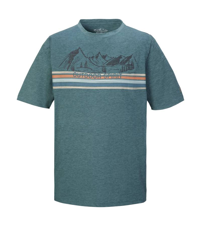 Killtec T-Shirt »KOS 64 MN TSHRT«, Leichtes, schnelltrocknendes Material, Adventure-Print. von Killtec