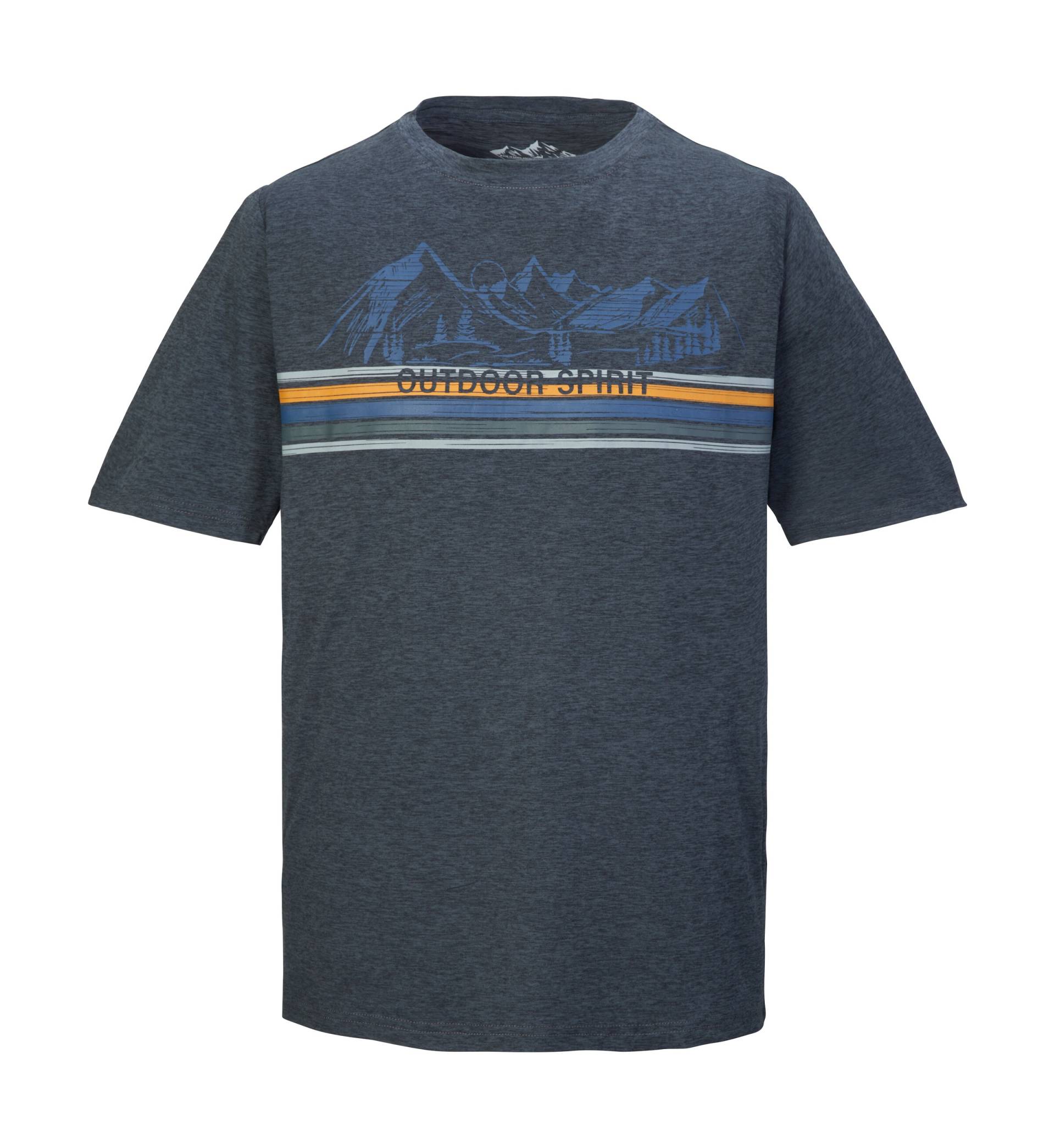 Killtec T-Shirt »KOS 64 MN TSHRT«, Leichtes, schnelltrocknendes Material, Adventure-Print. von Killtec