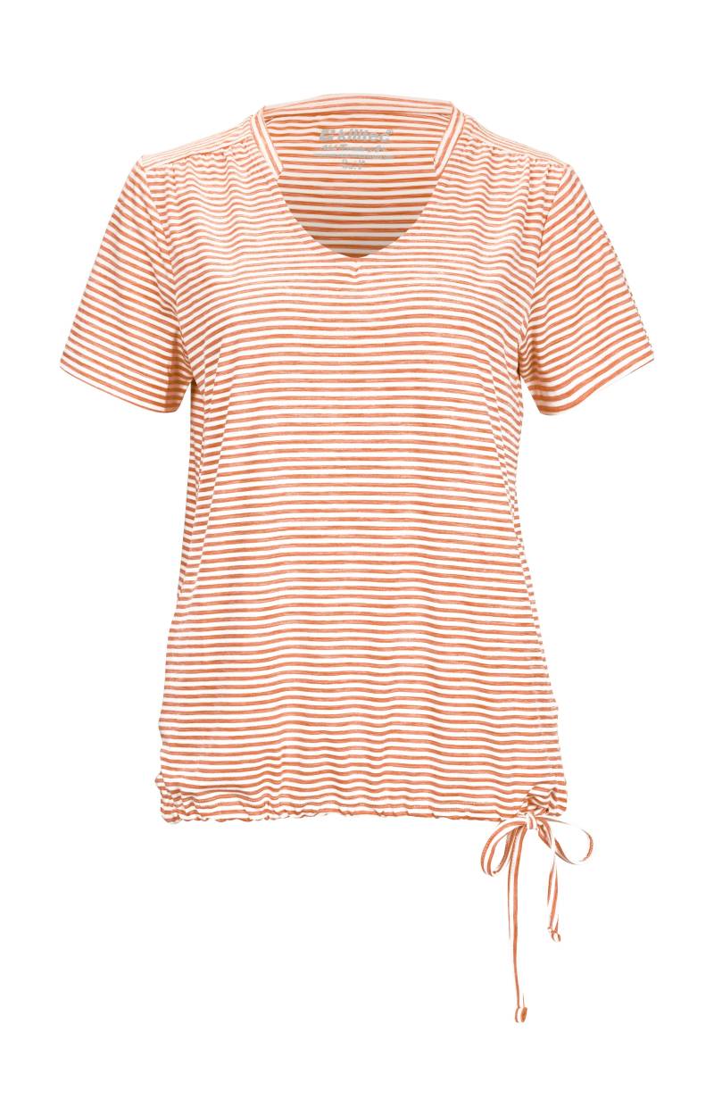 Killtec T-Shirt »Lilleo WMN TSHRT F«, Gestreiftes, schnelltrocknendes Funktionsshirt mit verstellbarem Saum von Killtec