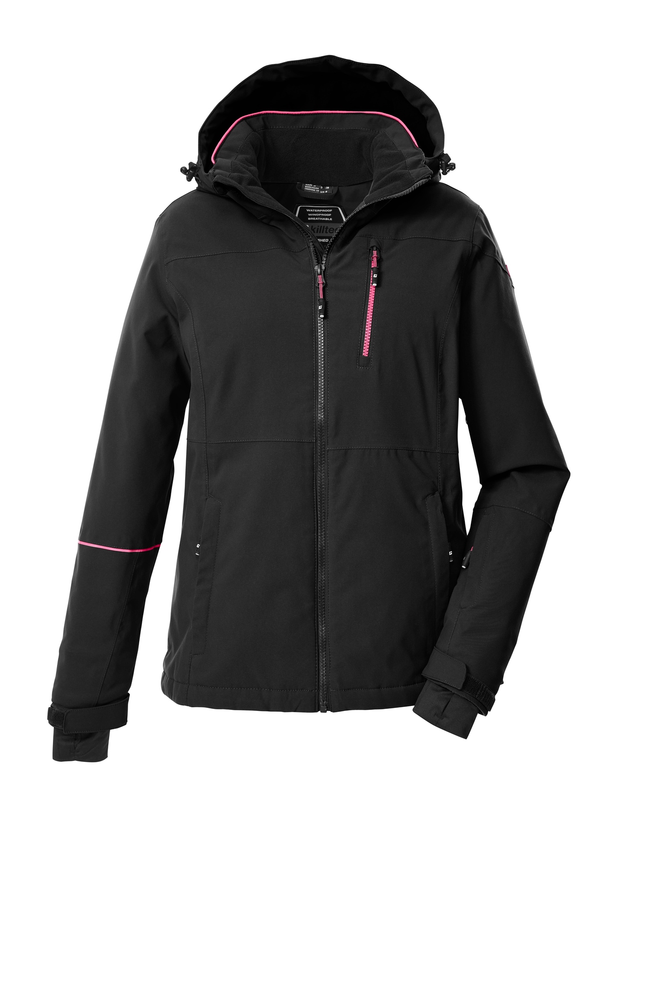 Killtec Winterjacke »KSW 438 WMN SKI JCKT«, mit Kapuze, Winterjacke von Killtec