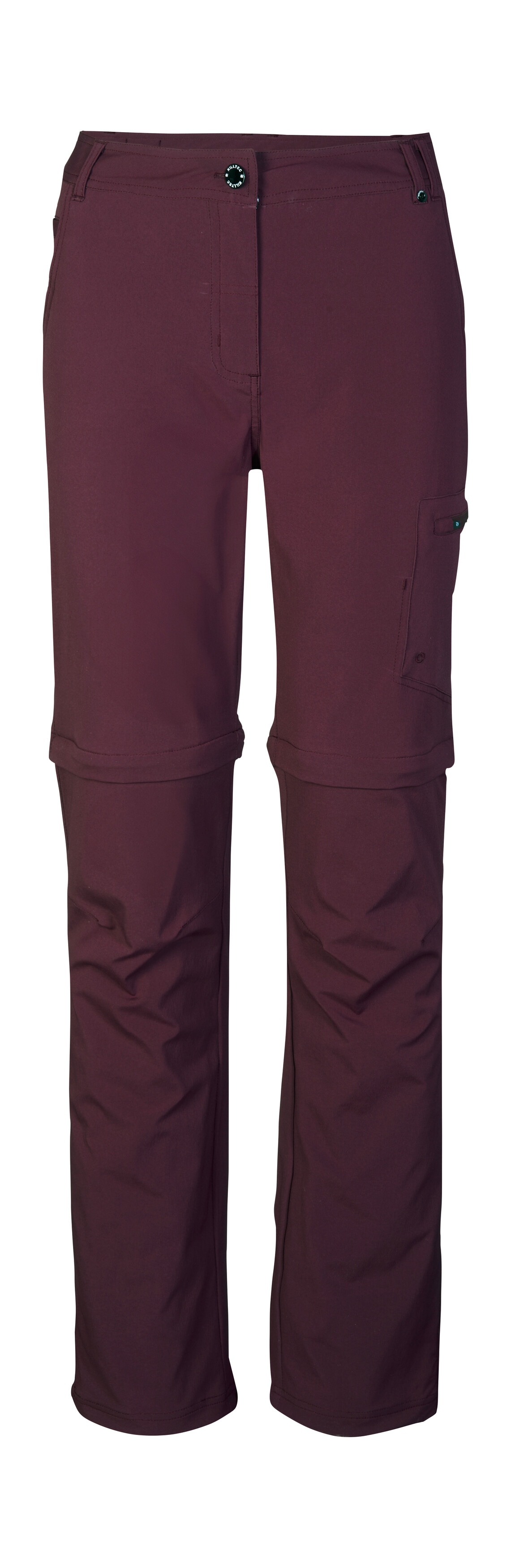 Killtec Zip-off-Hose »KOS 5 WMN PNTS«, Abzippbare, wasserabweisende Funktionshose mit Stretch und Taschen von Killtec