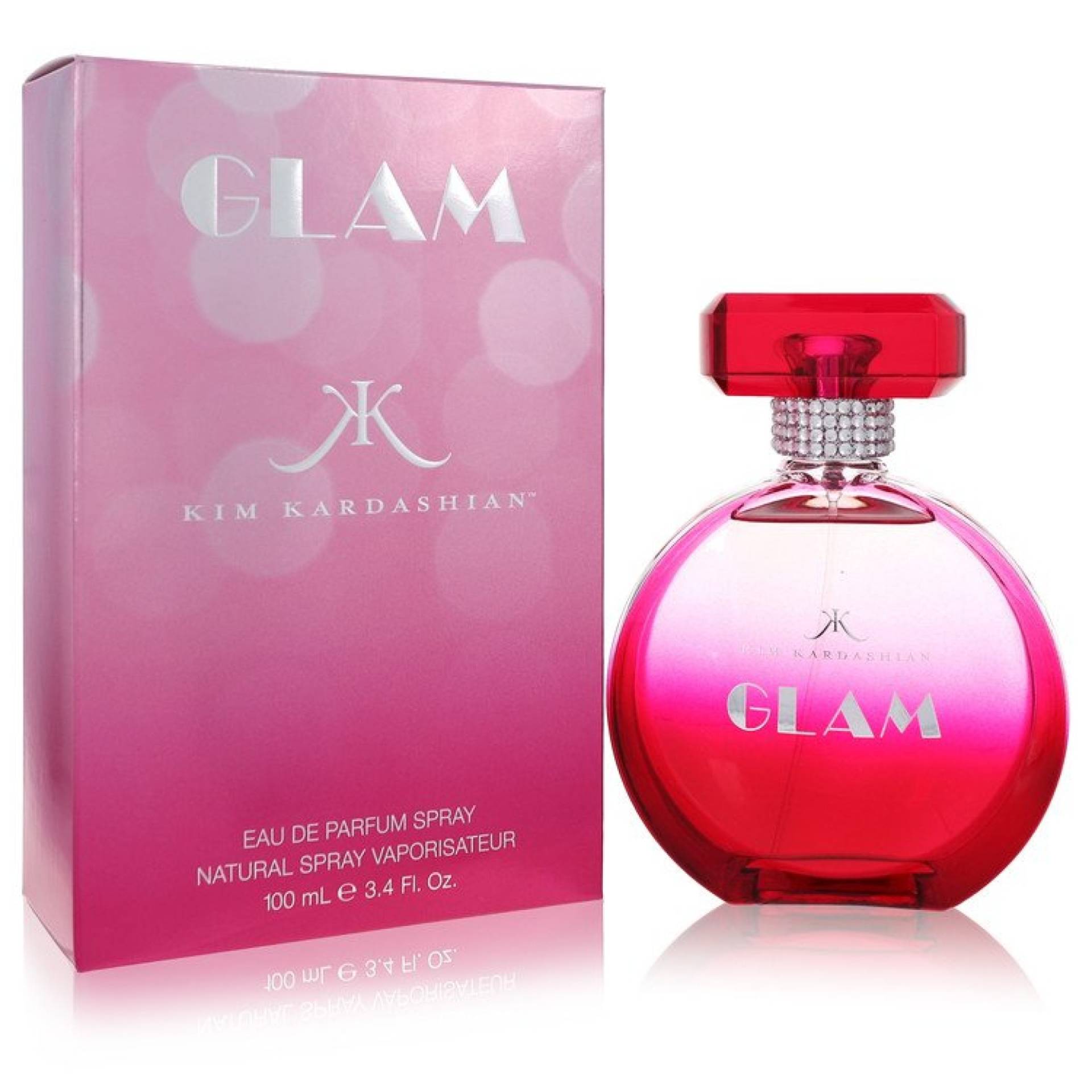 Kim Kardashian Glam Eau De Parfum Spray 100 ml Kim Kardashian Glam Eau De Parfum Spray 100 ml von Kim Kardashian