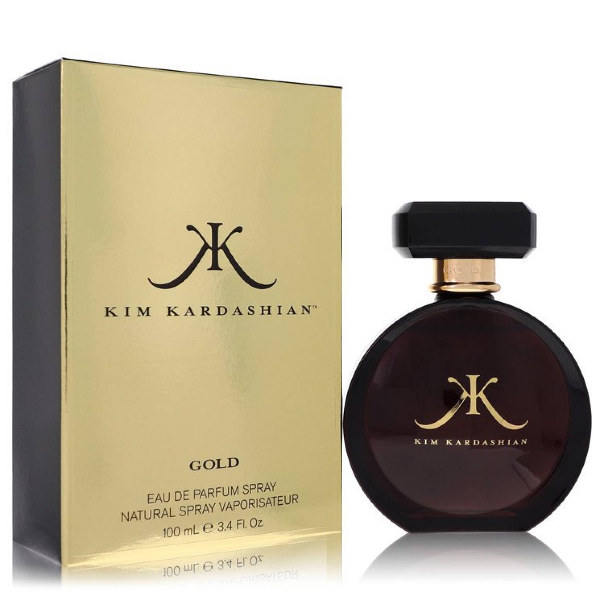 Kim Kardashian Gold Eau De Parfum Spray 100 ml Kim Kardashian Gold Eau De Parfum Spray 100 ml von Kim Kardashian