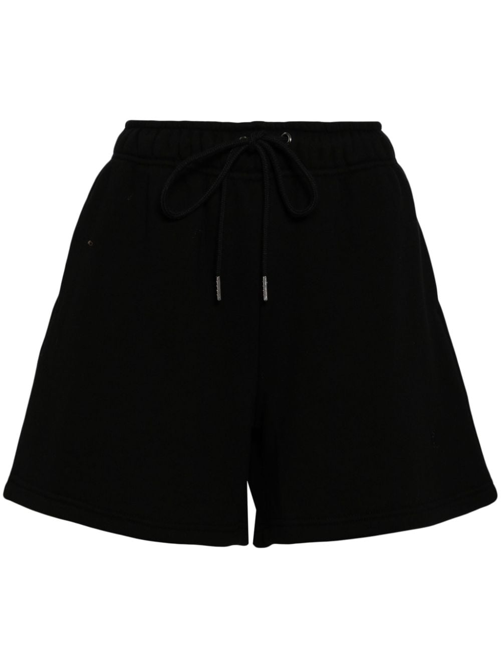 Kimhekim drawstring-waist cotton shorts - Black von Kimhekim