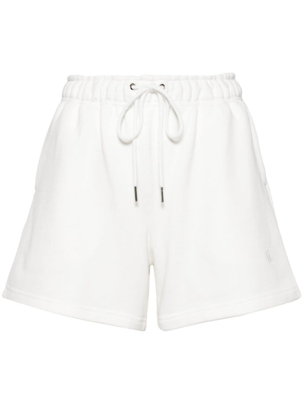 Kimhekim drawstring-waist cotton shorts - White von Kimhekim