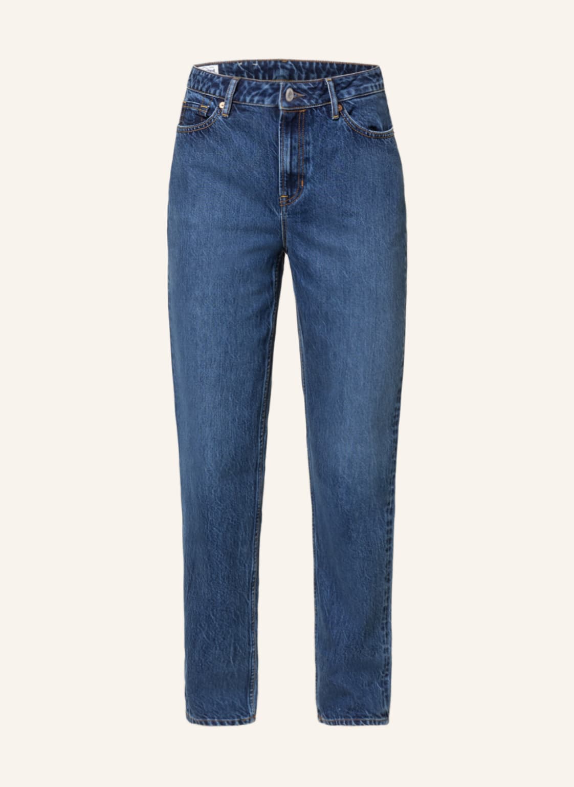 Kings Of Indigo Straight Jeans Indira blau von Kings Of Indigo