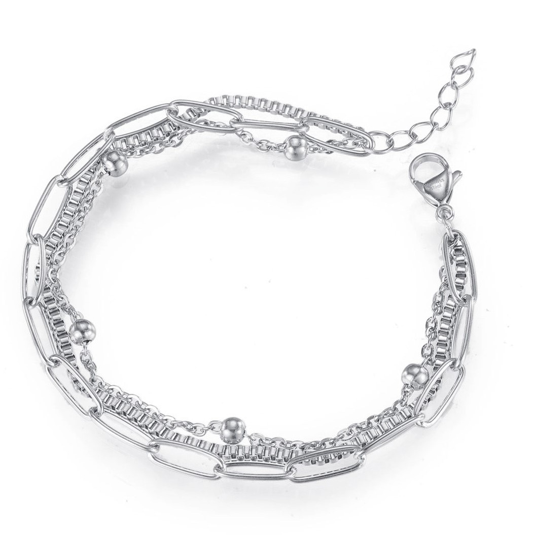 Kingka Armband »Schmuck Geschenk, Layering« von Kingka