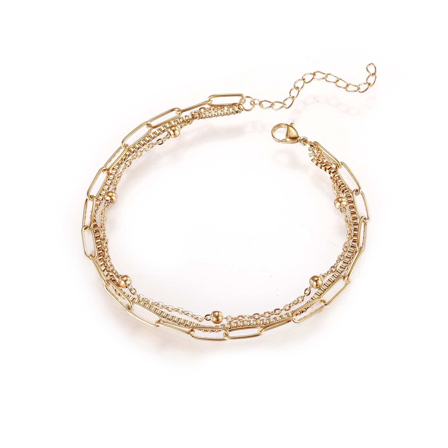 Kingka Fusskette »Schmuck Geschenk, Layering« von Kingka