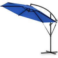 Ampelschirm Blau Alu Ø330cm UV-Schutz 80+ von Kingsleeve®