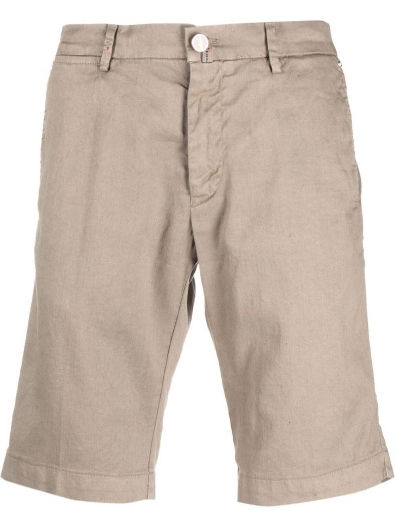 Kiton cotton bermuda shorts - Neutrals von Kiton