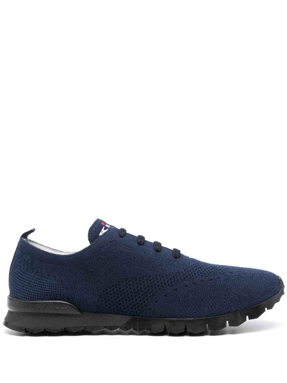 Kiton knitted-upper sneakers - Blue von Kiton