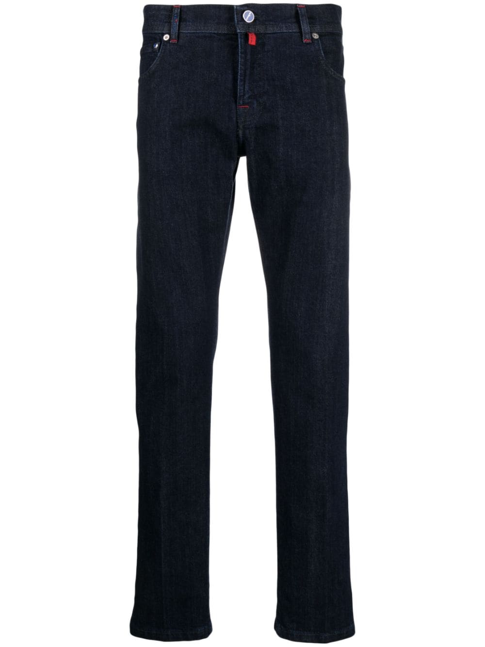 Kiton mid-rise straight-leg jeans - Blue von Kiton