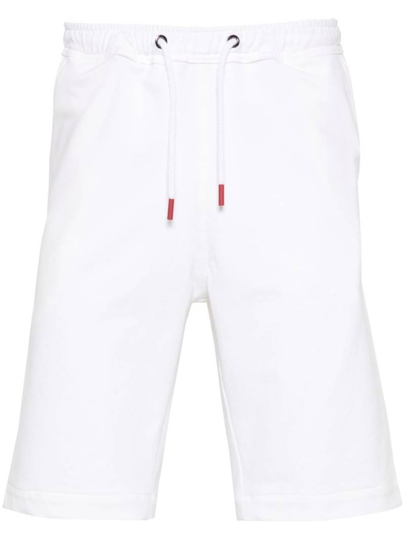 Kiton mid-rise track shorts - White von Kiton